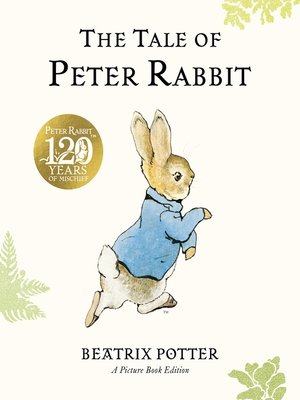cover image of The Tale of Peter Rabbit Picture Book